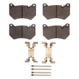 Dynamic Friction 2018-2025 Audi Q5 Sportback Front 5000 Advanced Ceramic Brake Pads and Hardware Kit by Dynamic Friction Company 1551-2139-01