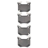Dynamic Friction 2018-2025 Genesis G70 Rear 5000 Advanced Ceramic Brake Pads by Dynamic Friction Company 1551-2144-00