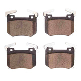 Dynamic Friction 2018-2025 Genesis G70 Rear 5000 Advanced Ceramic Brake Pads by Dynamic Friction Company 1551-2144-00