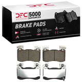 Dynamic Friction 2018-2025 Genesis G70 Front 5000 Advanced Ceramic Brake Pads by Dynamic Friction Company 1551-2145-00