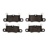 Dynamic Friction 2019-2023 Porsche Cayenne Rear 5000 Advanced Low Metallic Brake Pads by Dynamic Friction Company 1551-2148-00
