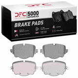 Dynamic Friction 2017-2025 Bentley BENTAYGA Rear 5000 Advanced Low Metallic Brake Pads by Dynamic Friction Company 1551-2154-00