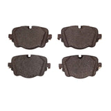 Dynamic Friction 2017-2025 Bentley BENTAYGA Rear 5000 Advanced Low Metallic Brake Pads by Dynamic Friction Company 1551-2154-00