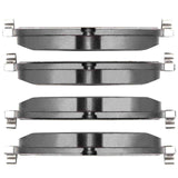Dynamic Friction 2017-2025 Bentley BENTAYGA Rear 5000 Advanced Low Metallic Brake Pads by Dynamic Friction Company 1551-2154-00