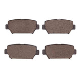 Dynamic Friction 2018-2025 Mitsubishi Eclipse Cross Rear 5000 Advanced Ceramic Brake Pads by Dynamic Friction Company 1551-2156-00