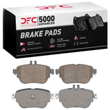 Dynamic Friction 2017-2023 Mercedes-Benz E300 Rear 5000 Advanced Ceramic Brake Pads by Dynamic Friction Company 1551-2163-00