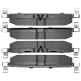 Dynamic Friction 2017-2023 Mercedes-Benz E300 Rear 5000 Advanced Ceramic Brake Pads by Dynamic Friction Company 1551-2163-00