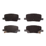 Dynamic Friction 2017-2025 Tesla Model X Rear 5000 Advanced Low Metallic Brake Pads by Dynamic Friction Company 1551-2164-00