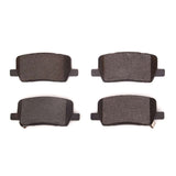Dynamic Friction 2017-2025 Tesla Model X Rear 5000 Advanced Low Metallic Brake Pads by Dynamic Friction Company 1551-2164-00