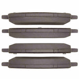 Dynamic Friction 2017-2025 Tesla Model X Rear 5000 Advanced Low Metallic Brake Pads by Dynamic Friction Company 1551-2164-00