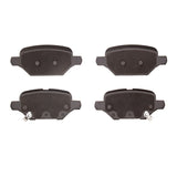 Dynamic Friction 2018-2022 Buick Encore Rear 5000 Advanced Ceramic Brake Pads by Dynamic Friction Company 1551-2168-00