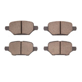 Dynamic Friction 2018-2022 Buick Encore Rear 5000 Advanced Ceramic Brake Pads by Dynamic Friction Company 1551-2168-00