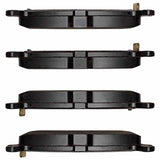 Dynamic Friction 2019-2025 Jeep Wagoneer Rear 5000 Advanced Ceramic Brake Pads by Dynamic Friction Company 1551-2169-00