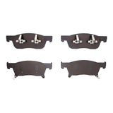 Dynamic Friction 2019-2025 Subaru Ascent Front 5000 Advanced Ceramic Brake Pads by Dynamic Friction Company 1551-2170-00