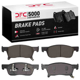 Dynamic Friction 2019-2025 Subaru Ascent Front 5000 Advanced Ceramic Brake Pads by Dynamic Friction Company 1551-2170-00