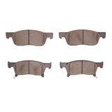 Dynamic Friction 2019-2025 Subaru Ascent Front 5000 Advanced Ceramic Brake Pads by Dynamic Friction Company 1551-2170-00