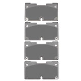 Dynamic Friction 2019-2025 Cadillac Escalade Front 5000 Advanced Ceramic Brake Pads by Dynamic Friction Company 1551-2173-00