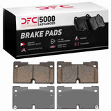 Dynamic Friction 2019-2025 Cadillac Escalade Front 5000 Advanced Ceramic Brake Pads by Dynamic Friction Company 1551-2173-00