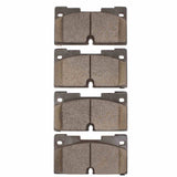 Dynamic Friction 2019-2025 Cadillac Escalade Front 5000 Advanced Ceramic Brake Pads by Dynamic Friction Company 1551-2173-00