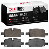 Dynamic Friction 2019-2026 Chevrolet Silverado 1500 Rear 5000 Advanced Ceramic Brake Pads by Dynamic Friction Company 1551-2174-00
