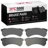 Dynamic Friction 2016-2024 Freightliner MT55 Front/Rear 5000 Advanced Semi Metallic Brake Pads by Dynamic Friction Company 1551-2175-00