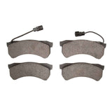Dynamic Friction 2016-2024 Freightliner MT35 Rear/Front 5000 Advanced Semi Metallic Brake Pads by Dynamic Friction Company 1551-2175-10