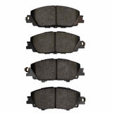 Dynamic Friction 2019-2025 Toyota Prius Front 5000 Advanced Ceramic Brake Pads by Dynamic Friction Company 1551-2176-00