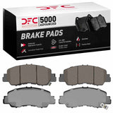 Dynamic Friction 2018-2025 Mitsubishi Eclipse Cross Front 5000 Advanced Ceramic Brake Pads by Dynamic Friction Company 1551-2178-00