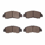 Dynamic Friction 2018-2025 Mitsubishi Eclipse Cross Front 5000 Advanced Ceramic Brake Pads by Dynamic Friction Company 1551-2178-00