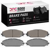 Dynamic Friction 2019-2025 Jeep Grand Wagoneer L Front 5000 Advanced Ceramic Brake Pads by Dynamic Friction Company 1551-2179-00
