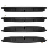 Dynamic Friction 2019-2025 Jeep Grand Wagoneer L Front 5000 Advanced Ceramic Brake Pads by Dynamic Friction Company 1551-2179-00