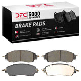 Dynamic Friction 2023-2025 Honda CR-V Front 5000 Advanced Ceramic Brake Pads by Dynamic Friction Company 1551-2181-00