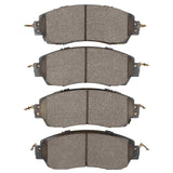 Dynamic Friction 2023-2025 Honda CR-V Front 5000 Advanced Ceramic Brake Pads by Dynamic Friction Company 1551-2181-00