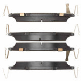 Dynamic Friction 2023-2025 Honda CR-V Front 5000 Advanced Ceramic Brake Pads by Dynamic Friction Company 1551-2181-00