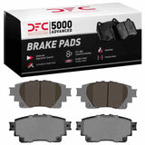 Dynamic Friction 2019-2025 Toyota Corolla (US/Canada) Rear 5000 Advanced Ceramic Brake Pads by Dynamic Friction Company 1551-2183-00