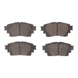 Dynamic Friction 2019-2025 Toyota Corolla (US/Canada) Rear 5000 Advanced Ceramic Brake Pads by Dynamic Friction Company 1551-2183-00