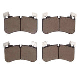 Dynamic Friction 2018-2024 Land Rover Defender 110 Front 5000 Advanced Ceramic Brake Pads by Dynamic Friction Company 1551-2184-00