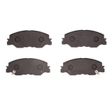Dynamic Friction 2019-2025 Honda Insight Front 5000 Advanced Ceramic Brake Pads by Dynamic Friction Company 1551-2185-00