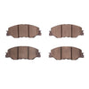 Dynamic Friction 2019-2025 Honda Insight Front 5000 Advanced Ceramic Brake Pads