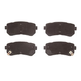 Dynamic Friction 2018-2025 Hyundai Kona Rear 5000 Advanced Ceramic Brake Pads by Dynamic Friction Company 1551-2188-00