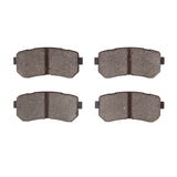 Dynamic Friction 2018-2025 Hyundai Kona Rear 5000 Advanced Ceramic Brake Pads by Dynamic Friction Company 1551-2188-00