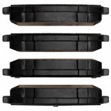 Dynamic Friction 2018-2025 Hyundai Kona Rear 5000 Advanced Ceramic Brake Pads by Dynamic Friction Company 1551-2188-00