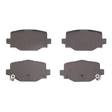Dynamic Friction 2019-2024 Infiniti QX50 Rear 5000 Advanced Ceramic Brake Pads by Dynamic Friction Company 1551-2191-00