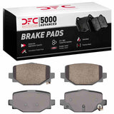 Dynamic Friction 2019-2024 Infiniti QX50 Rear 5000 Advanced Ceramic Brake Pads by Dynamic Friction Company 1551-2191-00