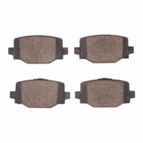Dynamic Friction 2019-2024 Infiniti QX50 Rear 5000 Advanced Ceramic Brake Pads by Dynamic Friction Company 1551-2191-00