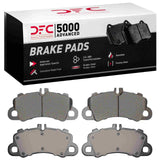 Dynamic Friction 2019-2023 Porsche Cayenne Front 5000 Advanced Low Metallic Brake Pads by Dynamic Friction Company 1551-2192-00