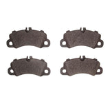 Dynamic Friction 2019-2023 Porsche Cayenne Front 5000 Advanced Low Metallic Brake Pads by Dynamic Friction Company 1551-2192-00