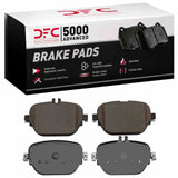 Dynamic Friction 2017-2023 Mercedes-Benz E450 Rear 5000 Advanced Ceramic Brake Pads by Dynamic Friction Company 1551-2193-00