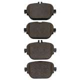 Dynamic Friction 2017-2023 Mercedes-Benz E450 Rear 5000 Advanced Ceramic Brake Pads by Dynamic Friction Company 1551-2193-00