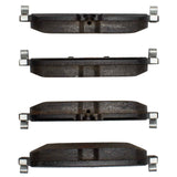 Dynamic Friction 2017-2023 Mercedes-Benz E450 Rear 5000 Advanced Ceramic Brake Pads by Dynamic Friction Company 1551-2193-00